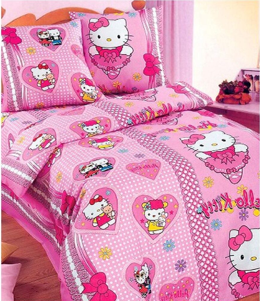 Hello Kitty Bettwäsche 100001
